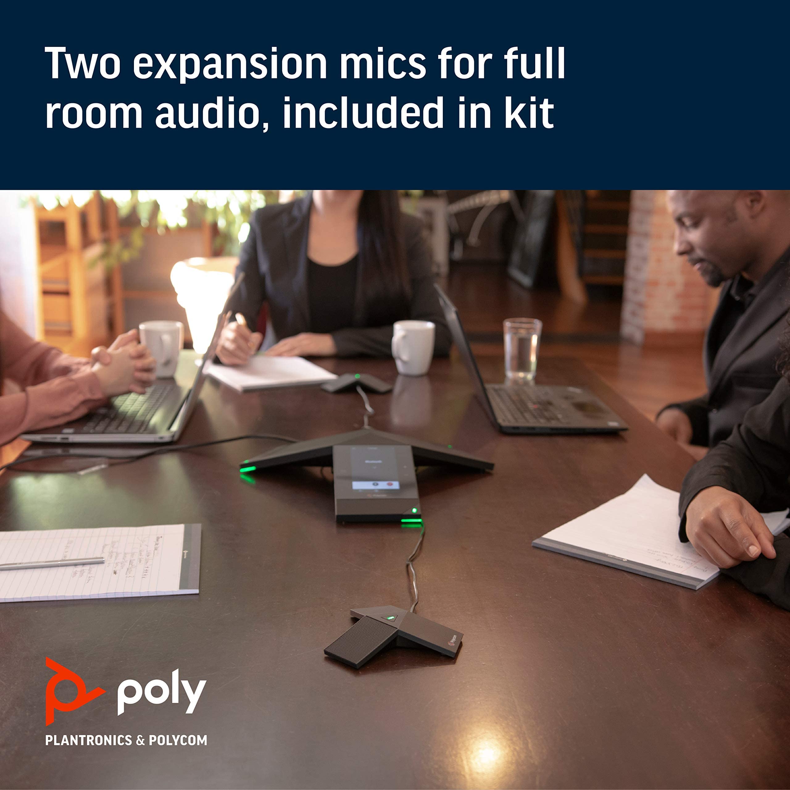 Amazon.com : Polycom RealPresence Trio Expansion Microphones (2200 Amazon.com : Polycom RealPresence Trio Expansion Microphones (2200